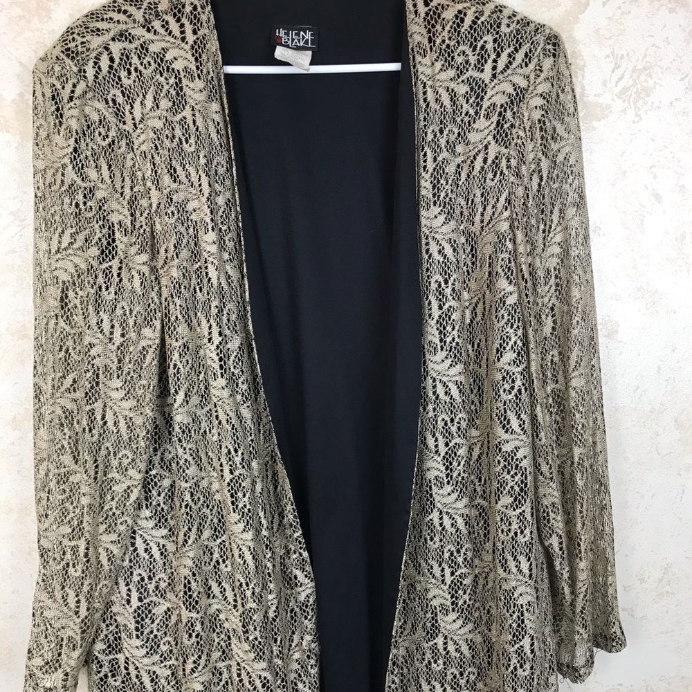 Helene Blake Dress Jacket Size 20